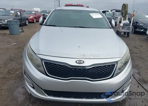 2015 Kia Optima Lx из США, поврежденный, VIN 5XXGM4A75FG486835